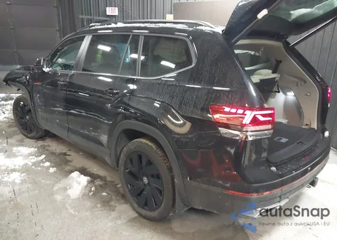 2025 Volkswagen Atlas 2.0T Se W/Technology z USA, uszkodzony, nr VIN 1V2KR2CA6SC547644